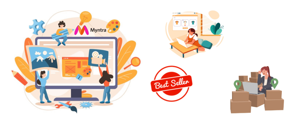 How to sell on myntra